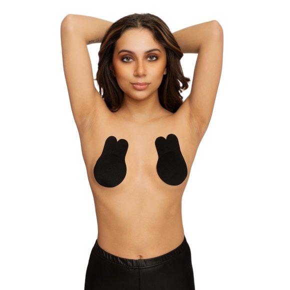 Adhesive Push Up Strapless Bra - Picture 5 of 13